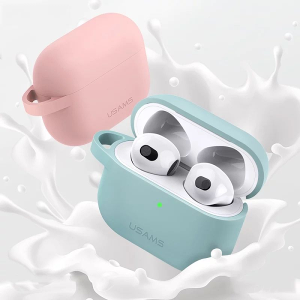 USAMS Silicone Protective Cover for AirPods 3