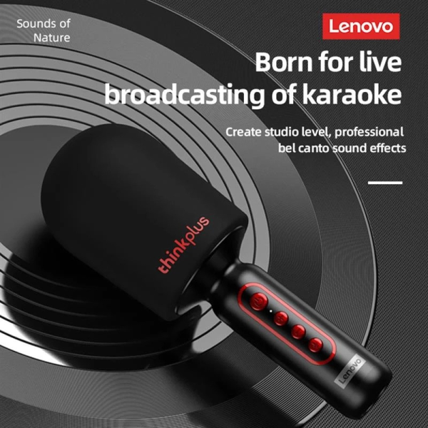 Lenovo ThinkPlus M1 Wireless Handheld Microphone