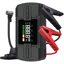 Green Lion 12V Jump Starter & Air Compressor 12000A