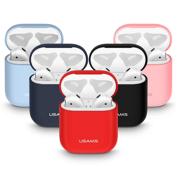 USAMS Silicone Protective Cover for AirPods 3