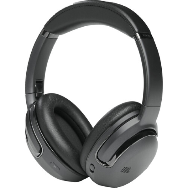 JBL Tour One Noise-Canceling Wireless Over-Ear Headphones (Black)