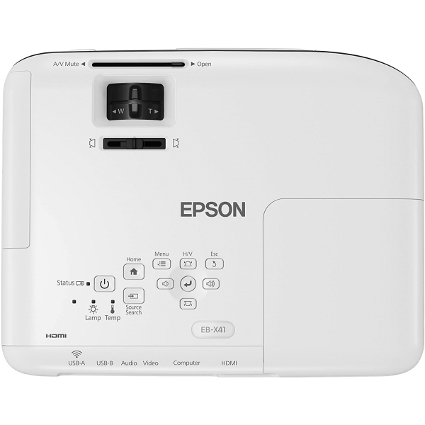 Epson EB-X41 3LCD Projector 3600 Lumens