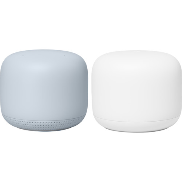 Google Nest Wifi Router and Point