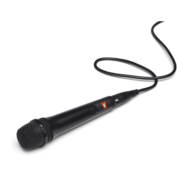 JBL PMB100 Wired Dynamic Vocal Mic with Cable, Black