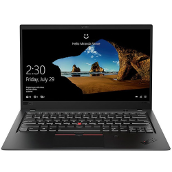 Lenovo Thinkpad X1 Carbon Laptop 14" Intel 4-Core i7-8550U 16GB RAM 256GB SSD - Refurbished