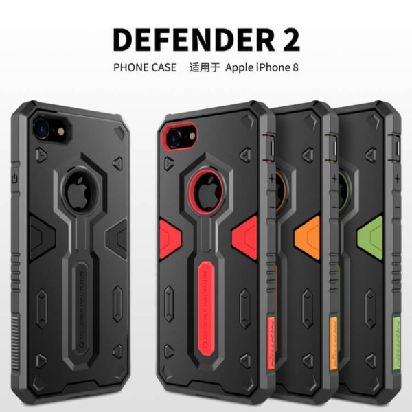 Nillkin Defender 2 Series Armor-border bumper case for iPhone 7,8, SE (2020)