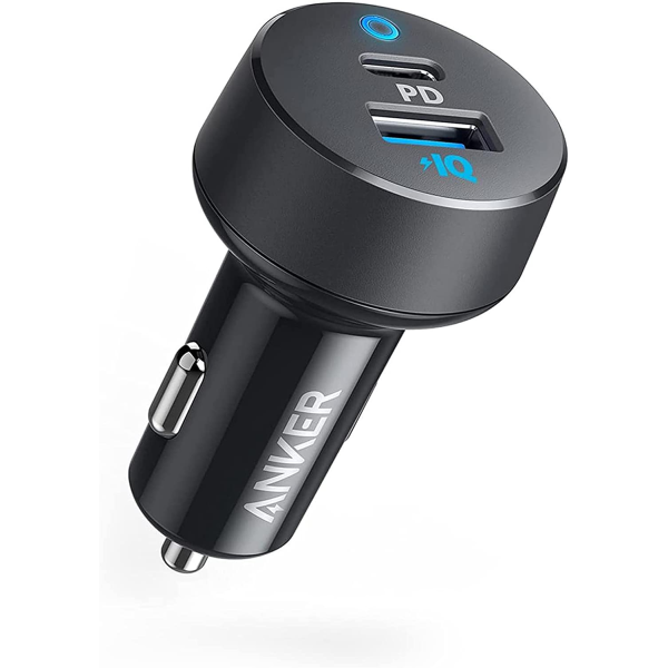 Anker PowerDrive PD+ 2 35W Dual Port Car Charger