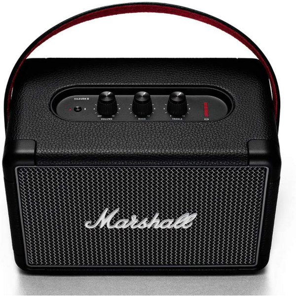 Marshall Kilburn II Portable Bluetooth Speaker - Black 