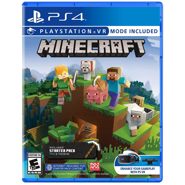 Minecraft Starter Collection - PlayStation 4