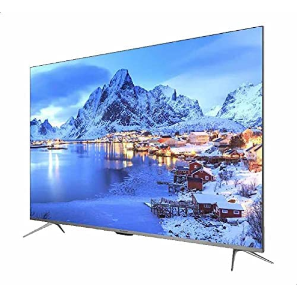 Sharp 55 Inch TV 4K UHD HDR LED Android TV - (4T-C55DL6NX)