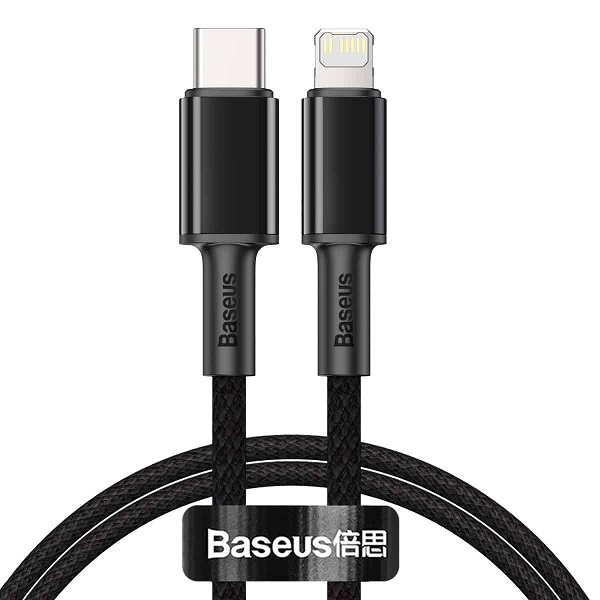 Baseus Cafule Series Metal Data Cable Type-C to iPhone PD 20W