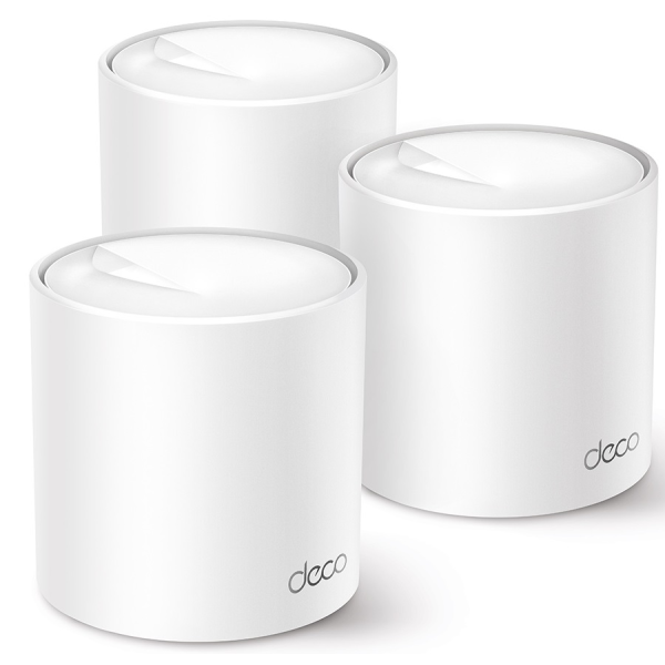 TP-Link Deco X50 AX3000 Whole Home Mesh WiFi 6 Unit - 3 Pack