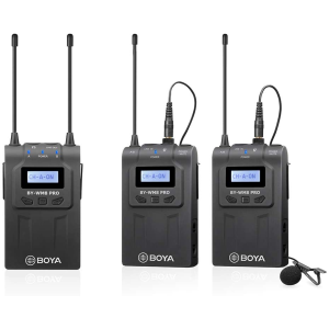 BOYA BY-WM8 Pro-K2 UHF Dual-Channel Wireless Camera System 