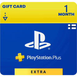 Playstation Plus Extra Membership 1 Month