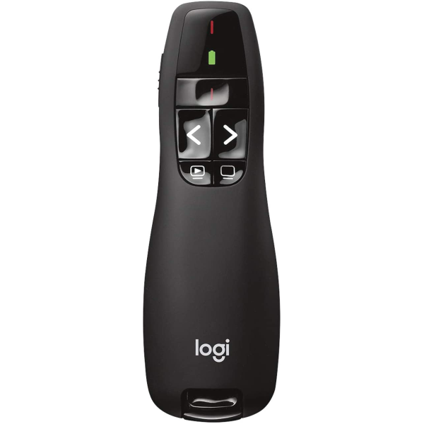 Logitech R400 Wireless Presenter with Laser Pointer 