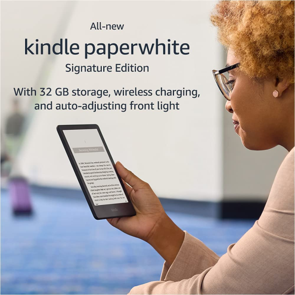 Amazon Kindle Paperwhite Signature Edition 32GB