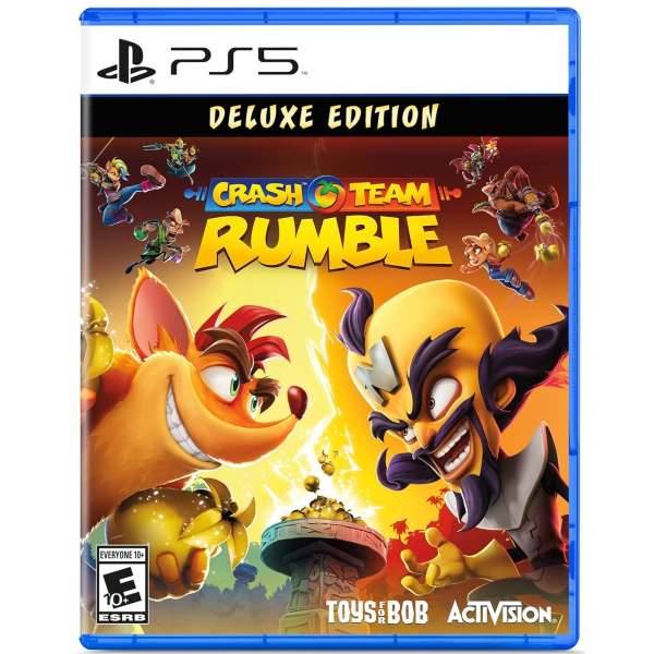 Crash Team Rumble Deluxe Edition - PlayStation 5