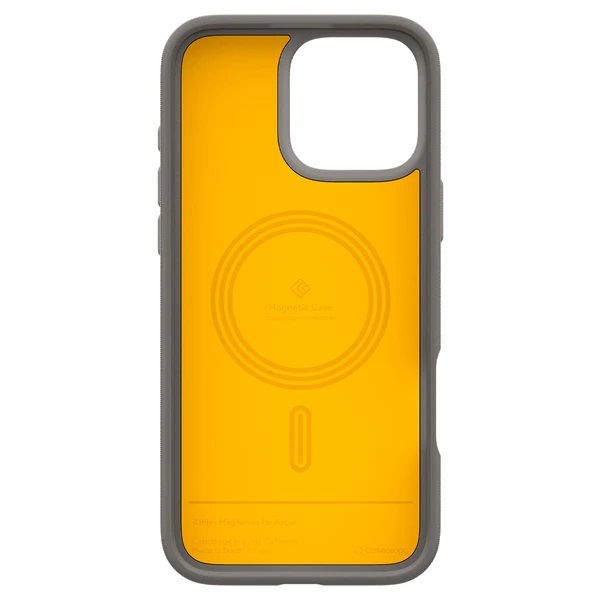 Caseology Athlex Mag Case for iPhone 16 Pro Max - Gray