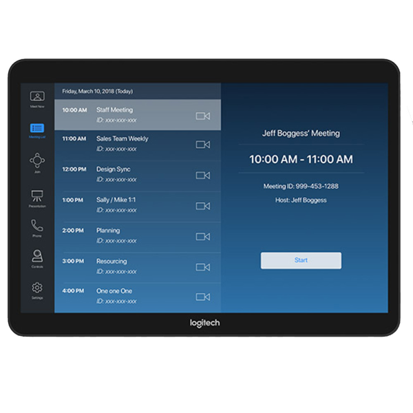 Logitech Tap IP Meeting Room Touch Controller