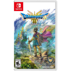 DRAGON QUEST III HD-2D Remake - Nintendo Switch