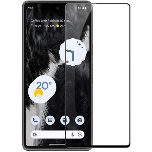 Google Pixel 8 Pro 3D Full Tempered Glass Screen Protector