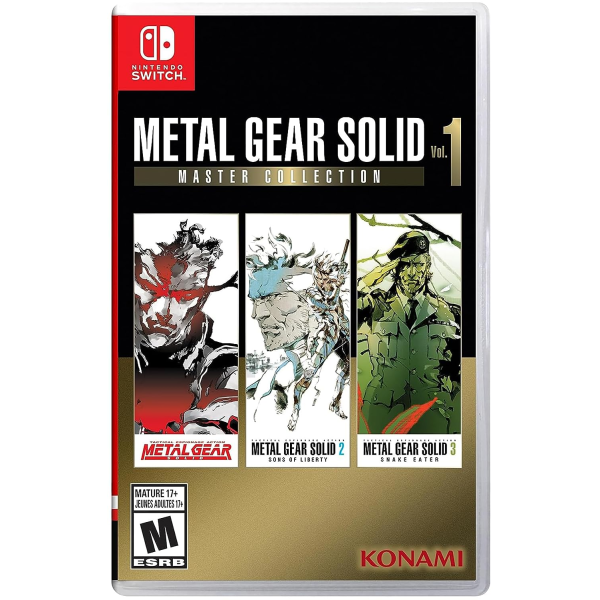 Metal Gear Solid: Master Collection Vol.1 - Nintendo Switch