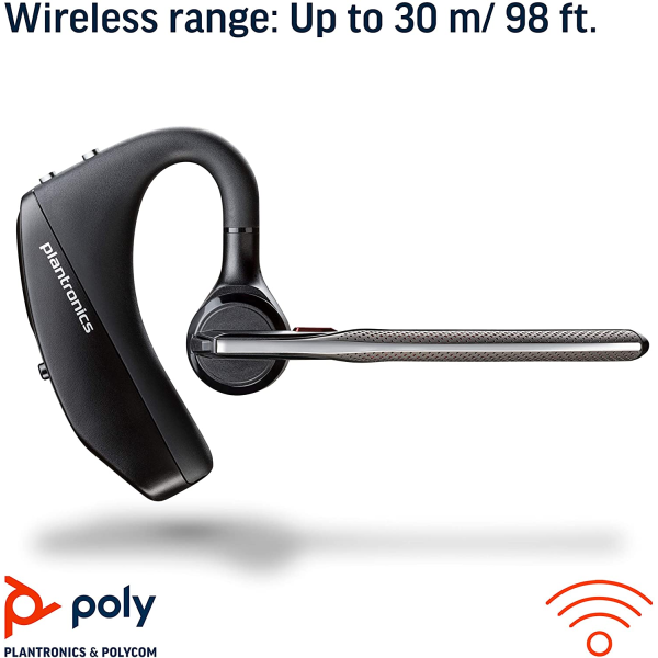 Plantronics Voyager 5200 UC Bluetooth Headset System