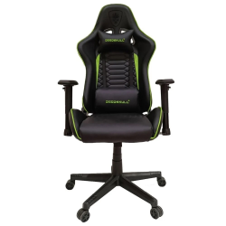 DeadSkull Gaming Chair Mark X Steel Black/Grey 