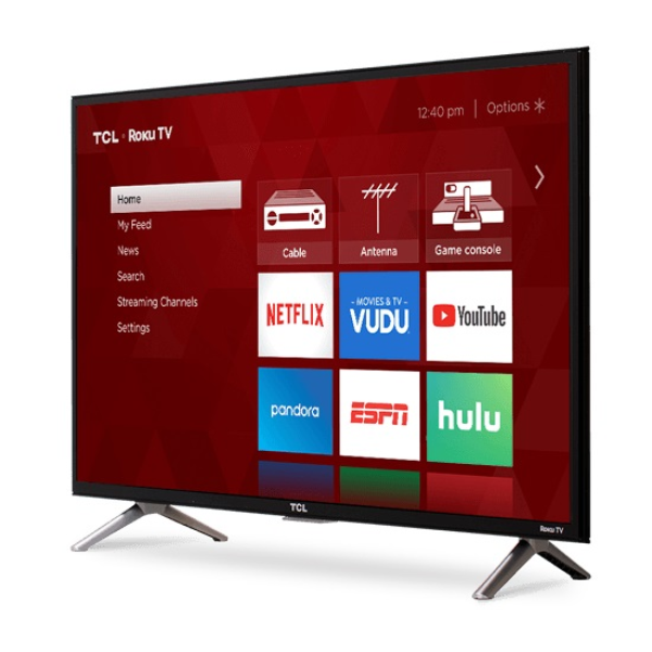 TCL 32 inch Class 3-Series HD LED Roku Smart TV - 32S305