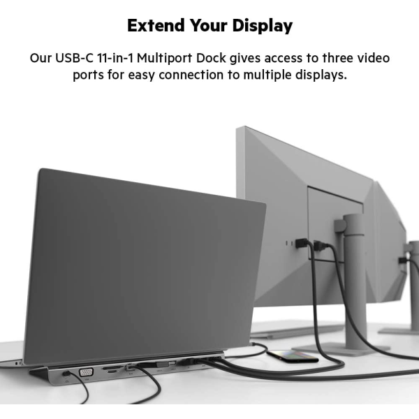 Belkin Connect USB-C 11-in-1 Multiport Dock