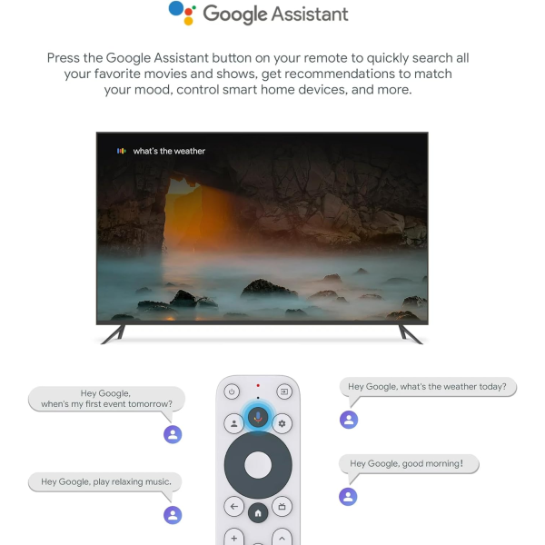 onn. Google TV 4K UHD Android Streaming Box