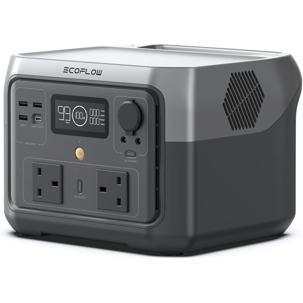 EcoFlow RIVER 2 Max Portable Power Station 512Wh