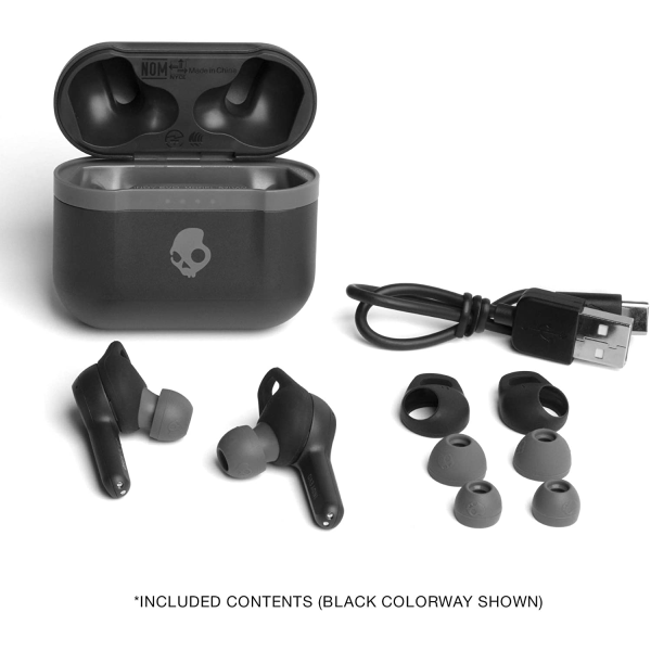 Skullcandy Indy Evo True Wireless In-Ear Earbud - True Black