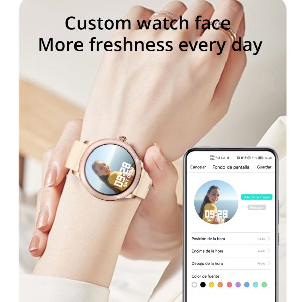 Colmi V33 Women's Smartwatch