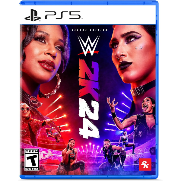 WWE 2K24 Deluxe Edition - Xbox Series X 