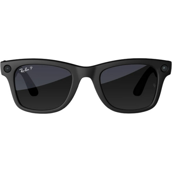 Meta Quest Ray-Ban Wayfarer AI glasses with Polarization 