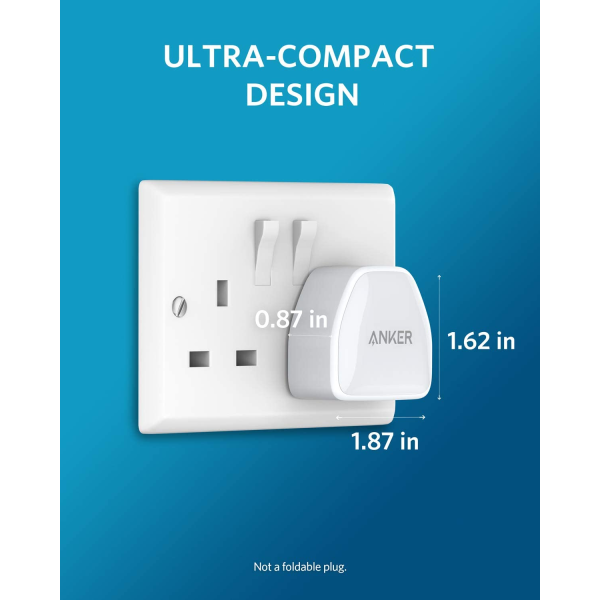 Anker PowerPort III Nano 20W Wall Charger