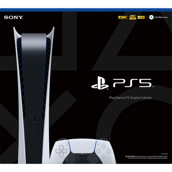 Sony PlayStation 5 Digital Edition Console