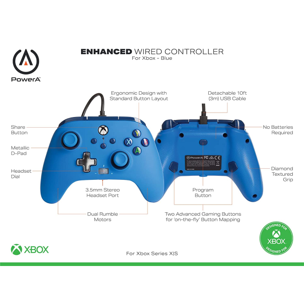 PowerA Enhanced Wired Controller for Xbox