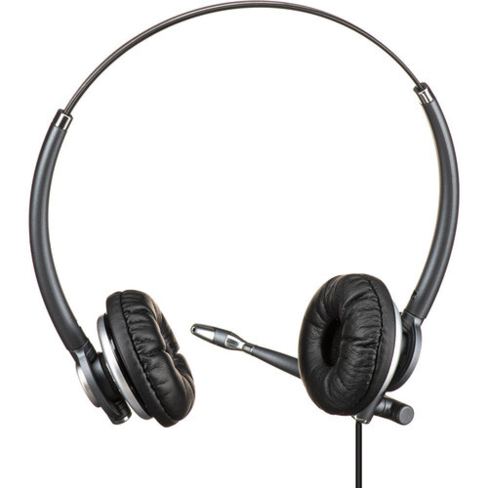 Buy Plantronics Encorepro Hw720 Binaural Headset With Noise Canceling Mic Instok Kenya