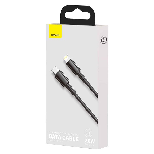 Baseus Cafule Series Metal Data Cable Type-C to iPhone PD 20W