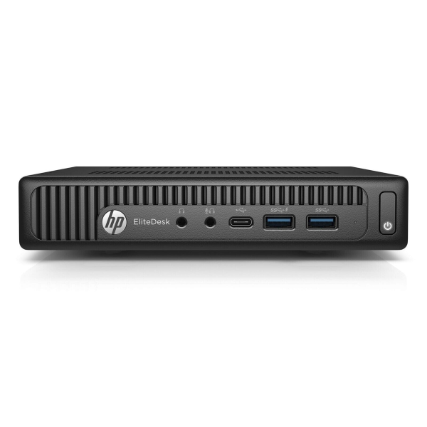 HP EliteDesk 800 G2 Mini Desktop PC Intel Core i5-6500T 8GB RAM 256GB SSD - Refurbished