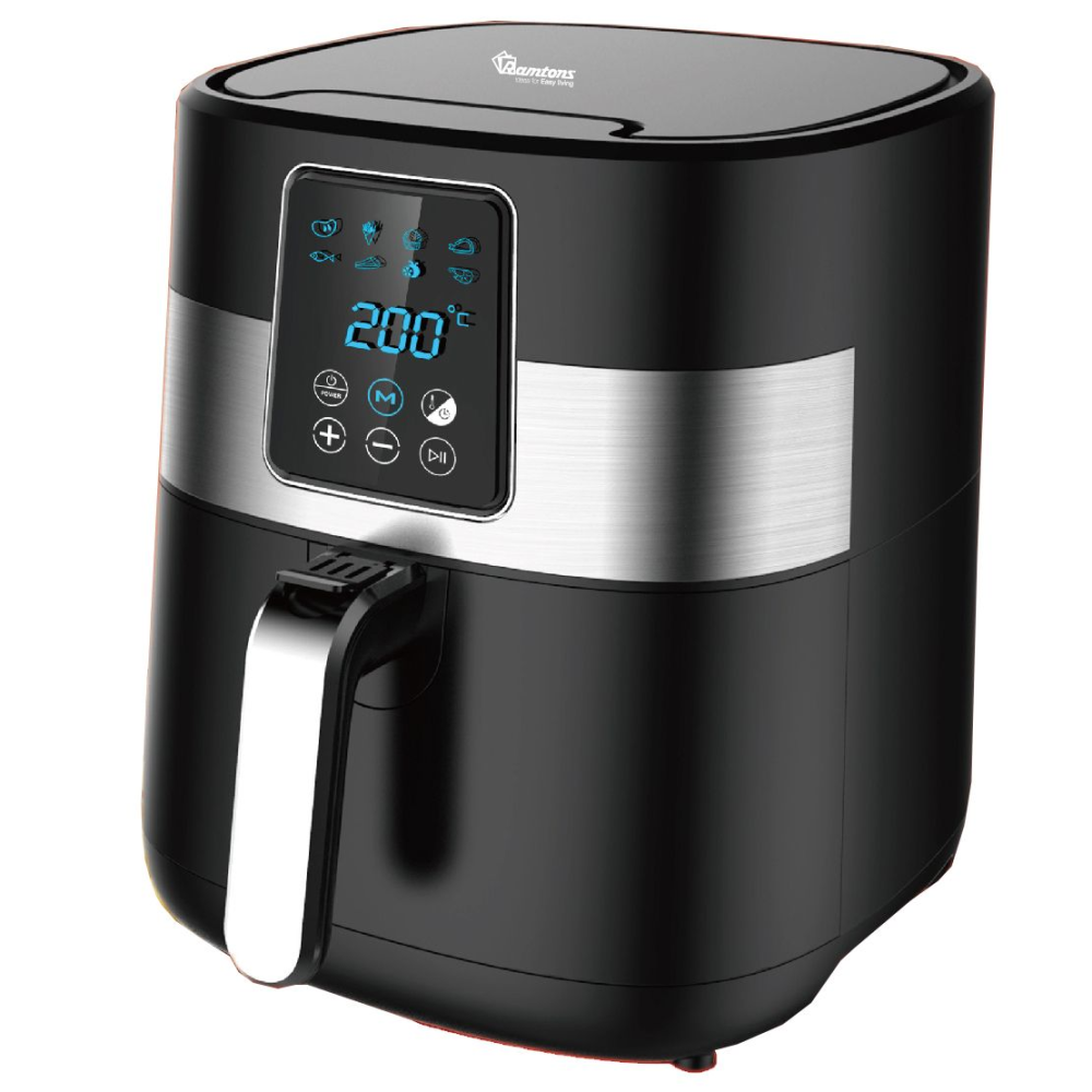 Buy Ramtons RM/585- Oil Free Digital Air Fryer - Black | Instok Kenya