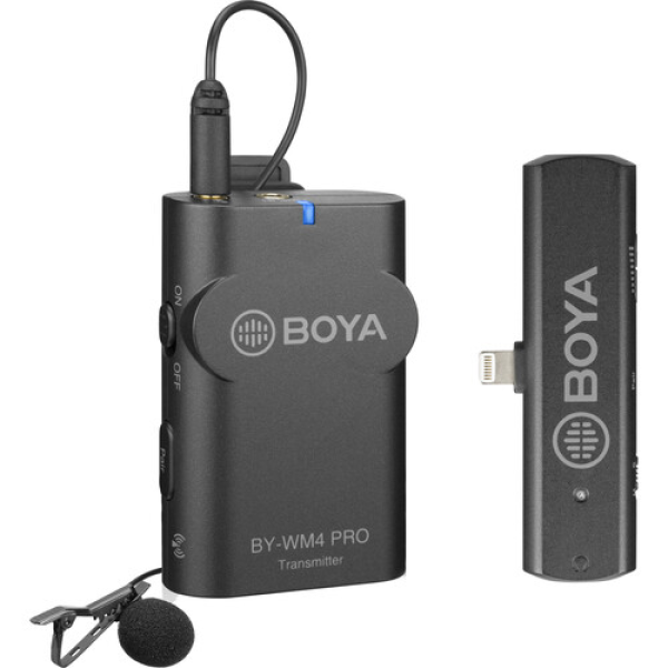 BOYA BY-WM4 PRO-K3 Digital Wireless Omni Lavalier Microphone 