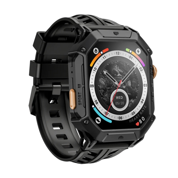 Haylou Iron N1 Smartwatch with Bluetooth Calling