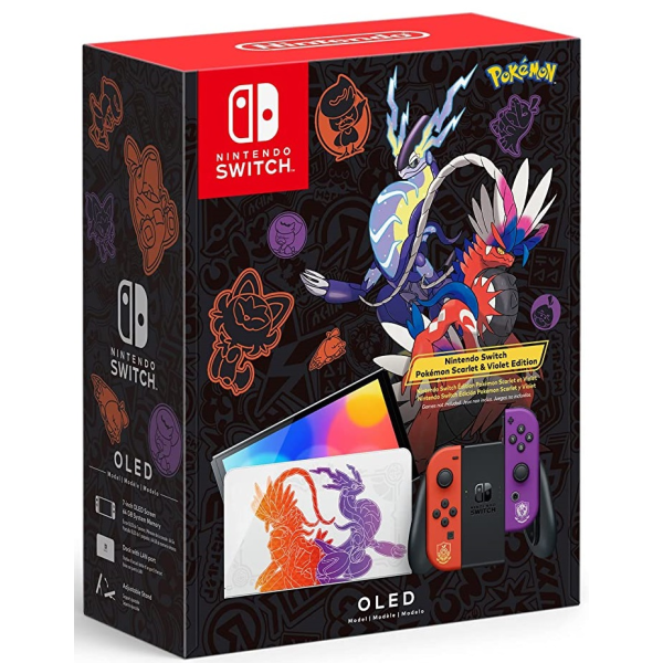 Nintendo Switch OLED Model Pokémon Scarlet & Violet Edition