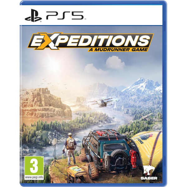 Expeditions: A Mudrunner Game - PlayStation 5 