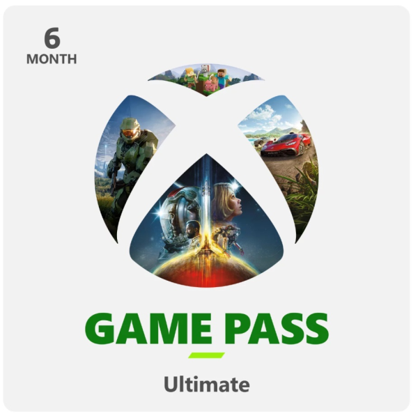 Xbox Game Pass Ultimate 6 Months Membership