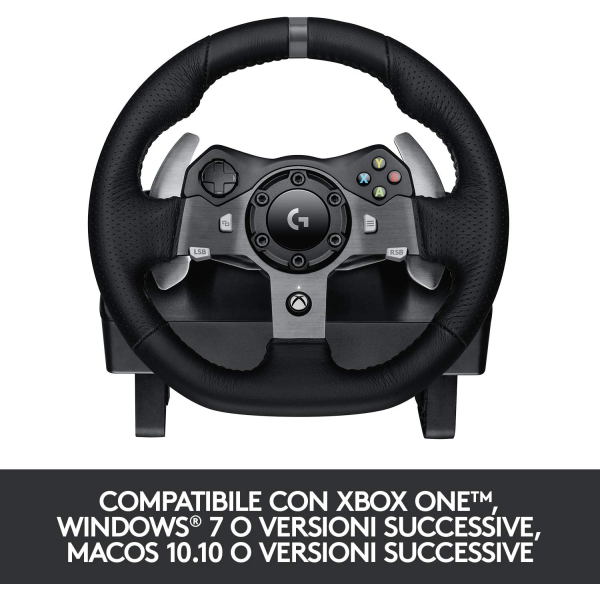 Logitech G920 Driving Force Racing Wheel for Xbox