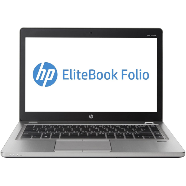 HP Elitebook Folio 9470m 14", Intel Core i5, 4GB RAM, 500GB HDD (Refurbished)